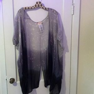Salt spray kimono